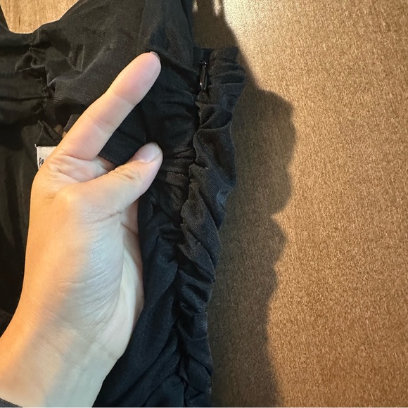 Black Princess Polly Bodysuit - Picture 3 of 5